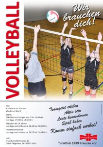 Plakat_Volleyball