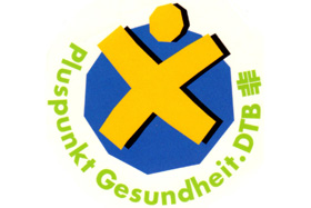 Siegel des Pluspunkt Gesundheit.DTB