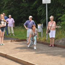 1. Kreuzauer Hobby-Bocciaturnier