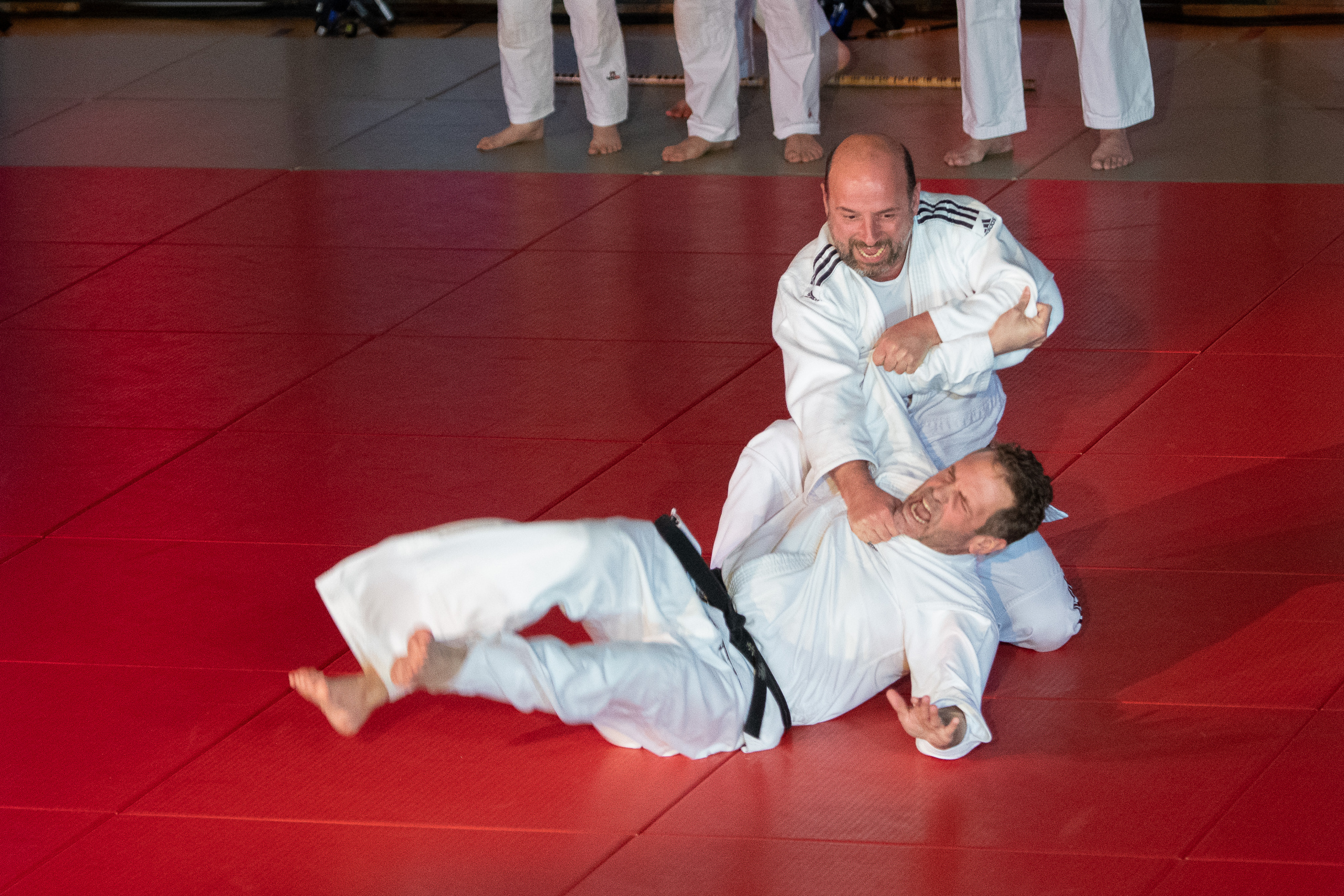 35 Jahre Ju-Jutsu/Judo